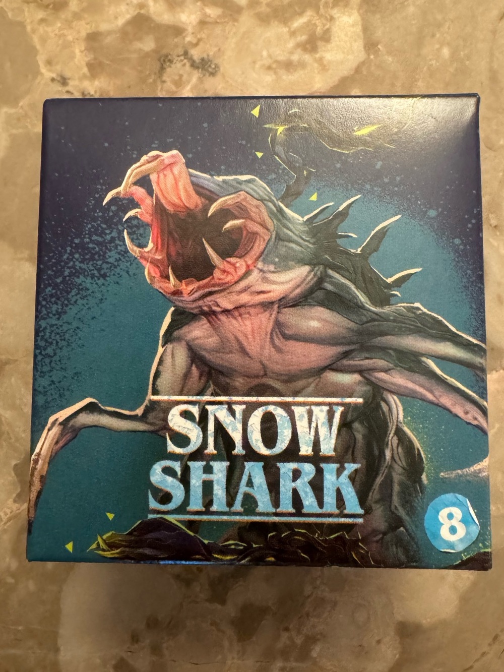 McDonald’s Happy Meal Toy: Stranger Things “Snow Shark” #8